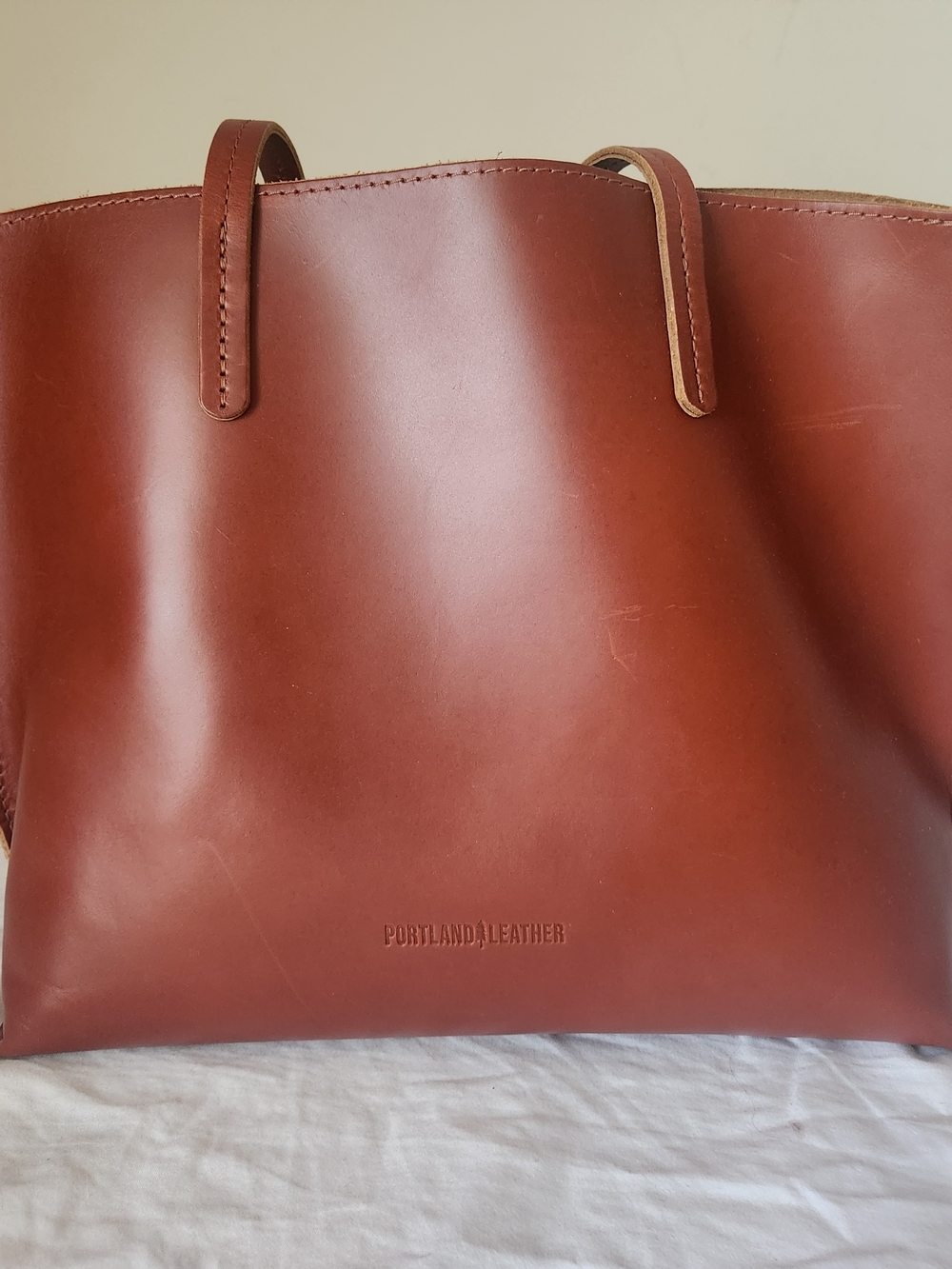 Portland Leather August tote medium